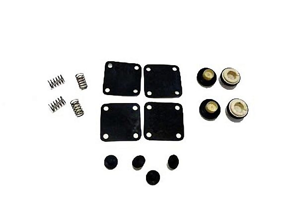 Kit Reparo Válvula de Proteção 4 Circuitos para Mercedes O364/L1113 Freio a Ar - 0035860943