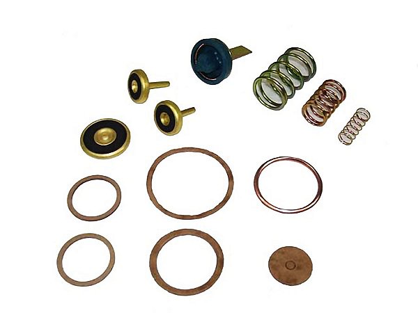 Kit Reparo Completo Válvula de Descarga Antiga 1ª Linha Mercedes L1111/1113/1313/1513/608/O352 - 983455860743