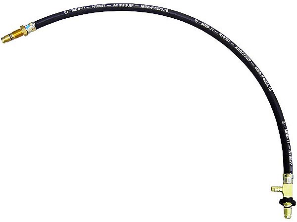 Flexível de Freio Traseiro 970MM com Rosca 18X1.5MM para Mercedes 712/914 - 6884207948