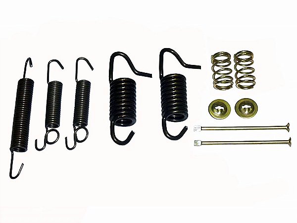 Kit Reparo Molas do Freio Traseiro para Mercedes L709/710/914/LO814 - 6884210192