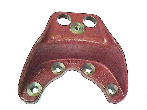Suporte para Patim Traseiro 30 MM Freio a Óleo Mercedes L 1313 a 2213-DE 70 a 86