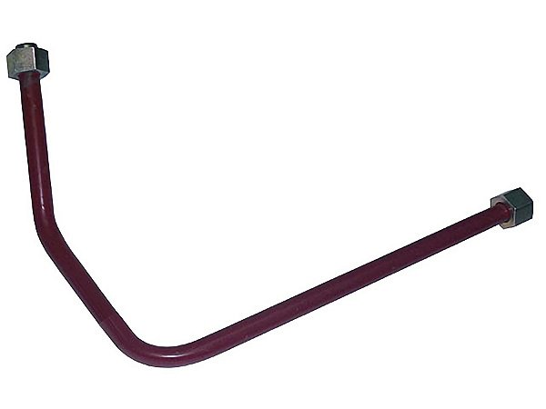 Saída do Compressor com Porca Baixa para Mercedes 812/912 - 2ª Parte - 6884200126