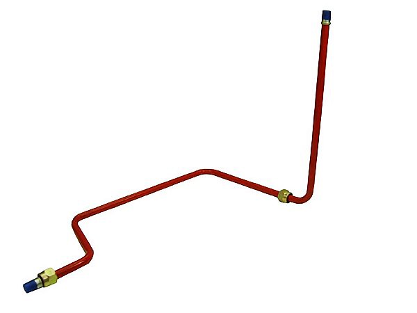 Tubo do Compressor Moderno sem Serpentina para Mercedes 1313/1513/1517 - 3454200137