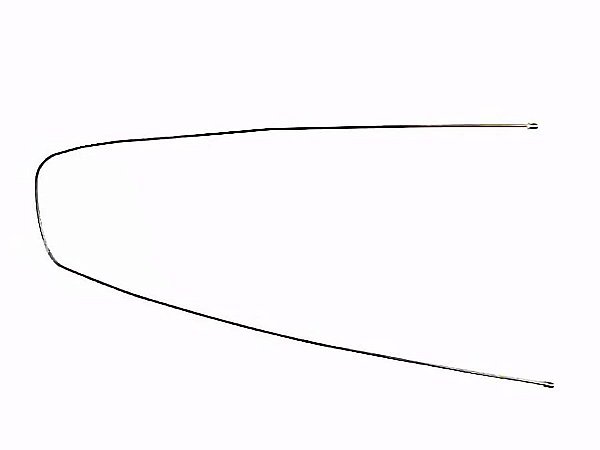 Cano de Freio Mestre 5,200MM para Mercedes Ônibus 0364/0370/0365/0355 e Caminhões LS1924/29/LG - 0444200228