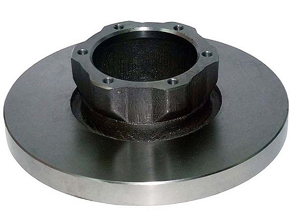 Disco de Freio Dianteiro Sólido para Mercedes 710/912/914/1114 Não Eletrônicos - 6704210012