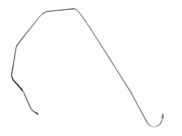 Cano de Freio Dianteiro Direito para Mercedes L-608 Incodiesel - 3094203728