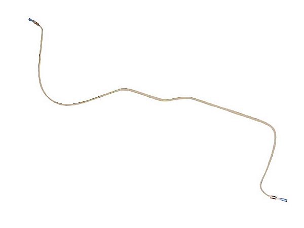 Cano de Freio Traseiro Esquerdo para Mercedes 352/352A/OF1113/LK1118 - 3444207928