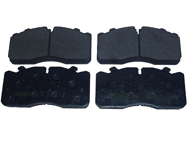 Pastilha de Freio Dianteira TS.914 Eletraseiro sem Presilhagem para Mercedes 712/812/814/814C/LO914/LO915 NT Amianto - 0034201320