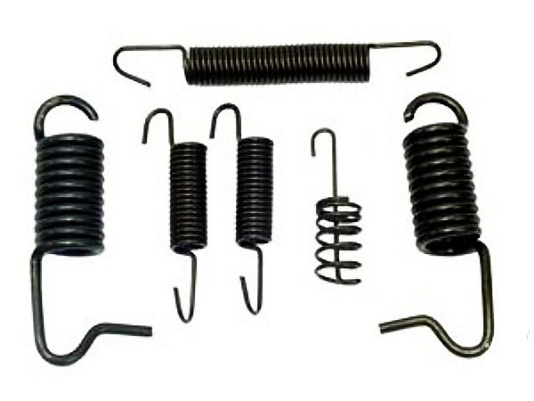 Kit Reparo Molas de Freio Traseiro para Mercedes 912 - 6884210092