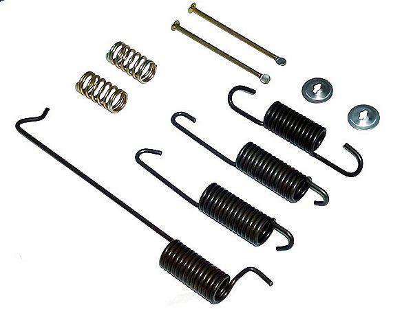Kit de Molas Patim com Sininho para Mercedes L-608D/708E - 3099930810