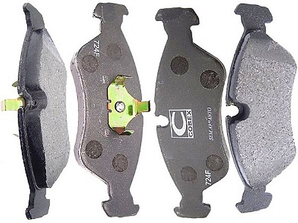 Kit Pastilha de Freio Traseira para Mercedes Sprinter CDI 311/312D 2002 DIANT - 0024206020