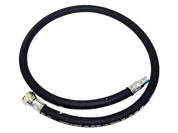 Flexível Frontal 1000MM com Porca Giratória 3/4" e Parafuso 1/4N para Mercedes Sistema Antigo Bendix Iderol Radon Ruduviar - 3814209148