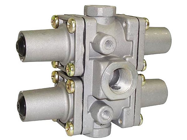 Válvula Protetora 4 Circuitos para Mercedes 1214/1218/1418/1714/1718/1614/1618 - 0014313006