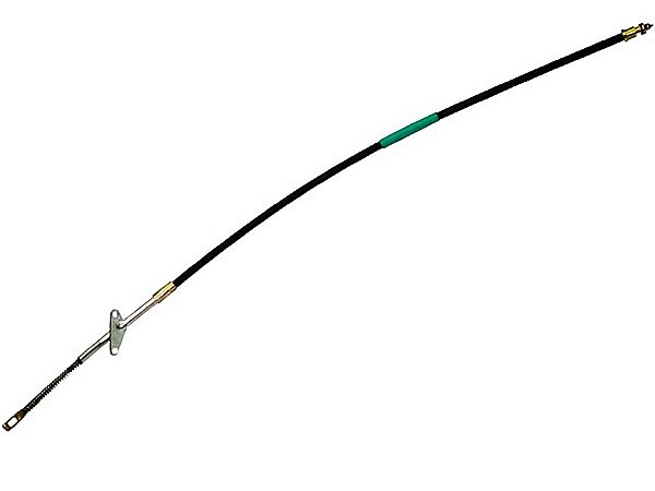 Cabo de Freio Manual Traseiro Esquerdo 1040MM para Mercedes L709E/710/912-ATE 98 - 6884207185