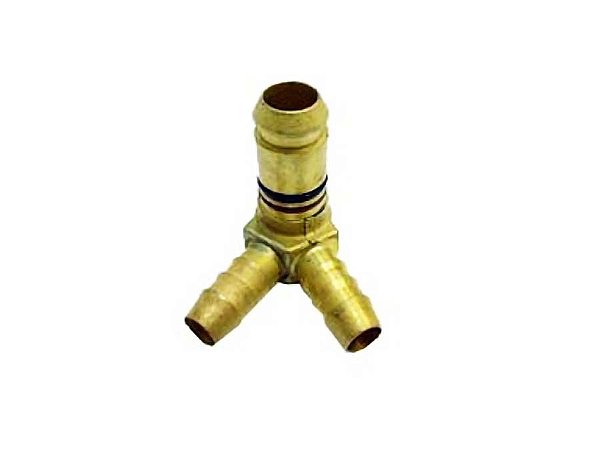 Conexão Y para Tubo 12X1,5 Mercedes Todos Modelos - 6559900071
