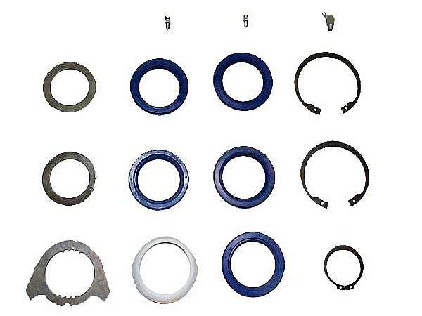 Reparo de Eixo "S" sem Rótula e sem Defletor Traseiro Ar para Mercedes FREIO A AR/O 370/O 371/L 1929 - 3454200241
