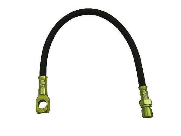 Tubo Flexível de Freio Dianteiro 375MM com Furo na Ponta para Mercedes MB180 Sprinter 95 - 6314280035