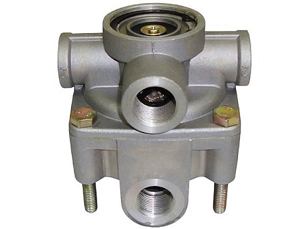 Válvula Rele 4 Furos 22MM Alta para Mercedes L/LS1513/1516/1519/1924/L2013/2213/2216 - 0004296544