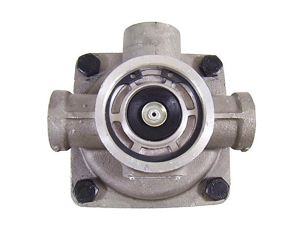 Válvula Rele com 3 Furos 16MM e 1 Furo 22MM para Mercedes OF1315/1318/2635/1721/2318/1625/1618/121 - 0014296844