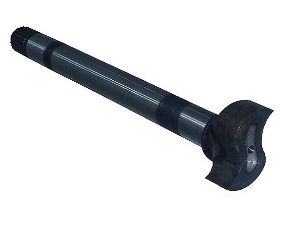 Eixo Auxiliar Traseiro com Freio S-26 Direito 545MM para Mercedes HPN-1630/O400/UPA-L2013/2014/2318/LS1630 - 6234230236