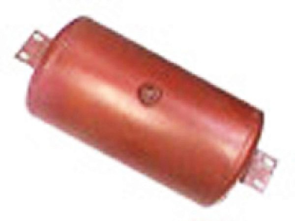 Reservatório de Ar 20 Litros com Furos 22X1,5 e Suporte para Mercedes L608/1418 - 3084307005