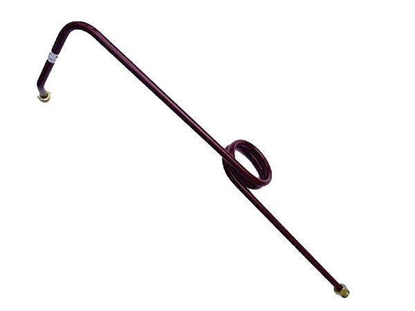 Cano Serpentina para Compressor Mercedes L111/1113 - 0444200726