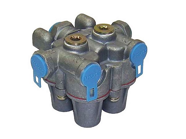 Válvula de Proteção 4 Circuitos Knorr para Mercedes 1418/1618/1620/1720/2318 - 0024310106