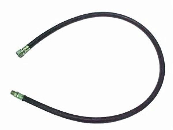 Flexível de Freio a Ar 1.200MM Macho 1/4 para Mercedes Sistema Antigo Bendix Iderol Randon Ruduvia - 3814209348
