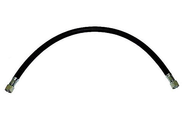 Flexível Cuíca Dianteiro 600MM com 2 Porcas 18X1.5MM para Mercedes LS 1632/1614/1618/2318/OH1318 - 3844207248