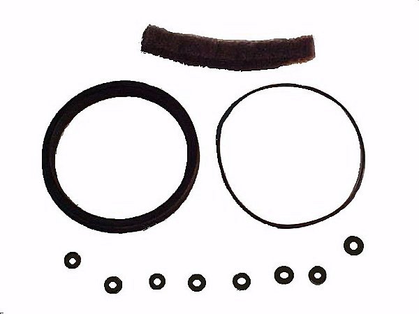 Kit Reparo Cilindro Amplificador de Freio para Mercedes L1313/1513/1519/2013/2219/OF - 983455860643
