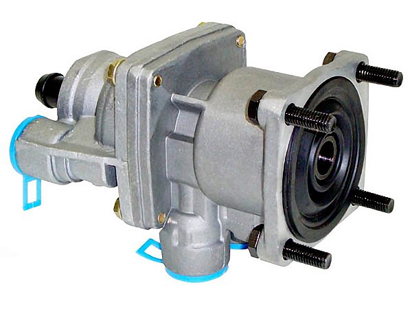 Válvula Pedal Cachimbo Reto para Mercedes OF1721, Axor e Atego Todos - 6954317405