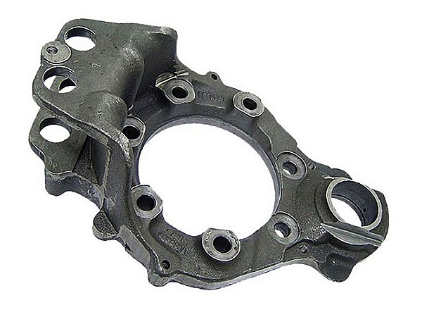 Suporte para Patim Traseiro do Freio a Ar Mercedes OF1318/1620 - 3864230006