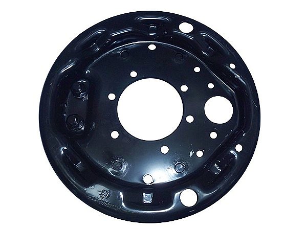 Kit Placa de Apoio do Freio Lado Direito Mercedes MB 710 Freio a Ar - 0004200817