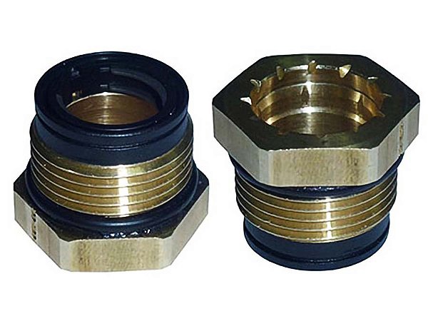 Conexão de Freio a Ar 22X1,5MM NG12-VER BR513 para Mercedes AXOR 1315/1418/1518/2031/2055 - 0009974834