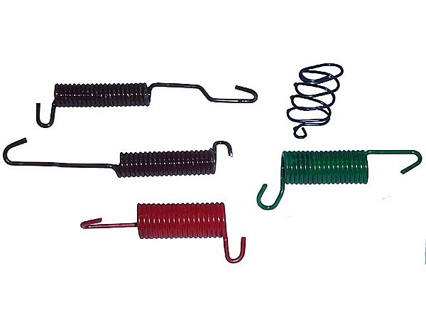 Kit Jogo de Molas para Sapatas de Freio Traseiro 5 Molas Mercedes SPRINTER 310D - 0004230092