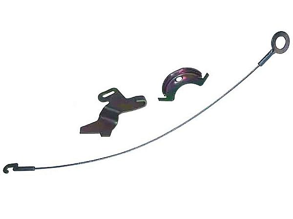 Kit Reparo Regulador de Patim de Freio Traseiro Esquerdo Mercedes SPRINTER 310D/312D/412D/311CDI - 1265860138