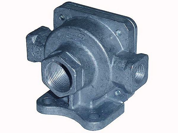 Válvula de Descarga Rápida M16X1/4 NPT para Mercedes 1938/1944/1714K Trucks e Carretas - 0004300203