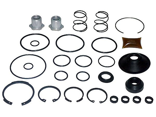 Kit Reparo Válvula do Pedal para Mercedes 1214/1214K/1215C/1218/1414/1414K/1418/14 - 0004305906