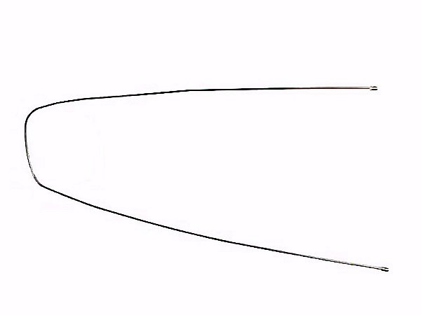 Tubo de Freio para Cilindro Mestre 4.250MM Mercedes 709/811/911/812/912/LO809/LO812 - 6884207428