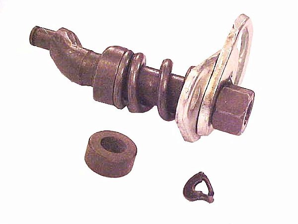 Excentrico Dianteiro e Traseiro Menor para Freio a Ar 20MM Mercedes - 3604201038