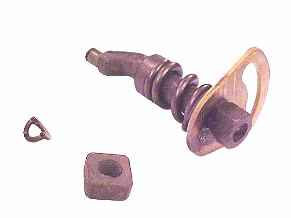 Kit Excentrico Patim Menor Completo para Mercedes L1313/1513/1519/2013/2213 - 3024230419