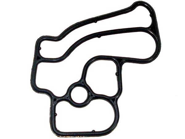 Kit Junta e Borracha para Filtro de Óleo Mercedes 1215/712C Motor OM906 - 9061840280
