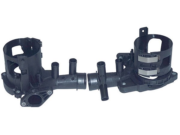 Suporte Cavalete para Bocal de Escoamento de Água Mercedes SPRINTER 311/415/545 - 6512001056