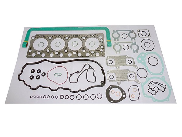 Jogo de Junta Superior com Cabeçote sem Retentor para Mercedes OM904 com Tampa de Válvula Plástica - 9040101921