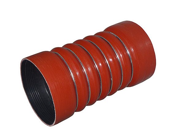 Mangueira de Radiador Ar 115x210mm Vermelha com 6 Anéis para Mercedes ACTROS O501 - 0030940882