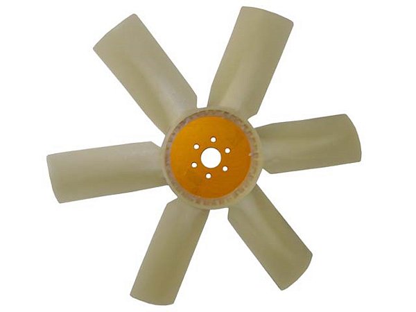 Hélice de Ventilador 6 Pás em Nylon para Mercedes HPN/O366/1218/1418/2318/1618 - 3762000224
