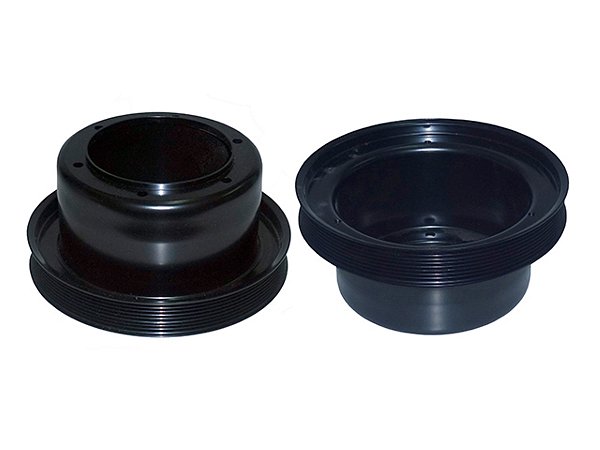 Polia Auxiliar do Virabrequim Original Mercedes OM 457 para AXOR - 4570351512