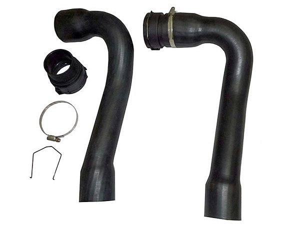 Mangueira Superior do Radiador Completa com Quick para Mercedes AXOR 1933 e ATEGO 1418/1518/1618 - 9405000175