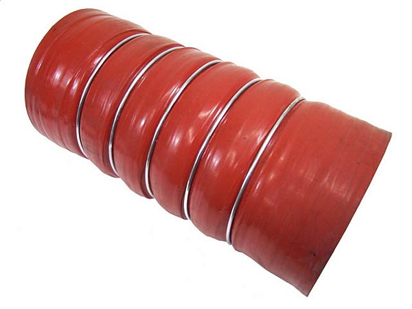 Mangueira Vermelha para Filtro de Ar 100X230MM - Mercedes Intercooler O-370/O371/1929/1932 - 3865288382