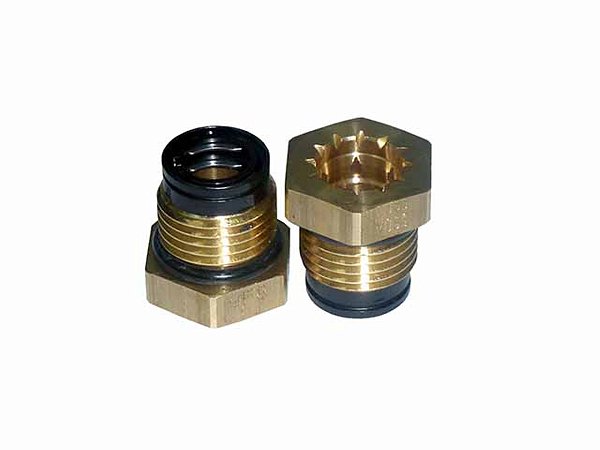 Conexão de Freio a Ar 16X1,5MM NG8 para Mercedes AXOR 1315/1418/1518/2031 - 0009974734